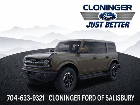 New 2026 Ford Bronco Outer Banks AWD/4WD image 1