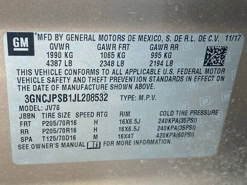 Used 2018 Chevrolet Trax LT image 30