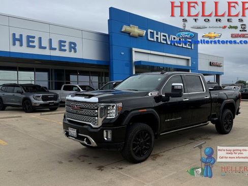 Used 2023 GMC Sierra 2500 Denali w/ Denali Black Diamond Edition AWD/4WD image 1