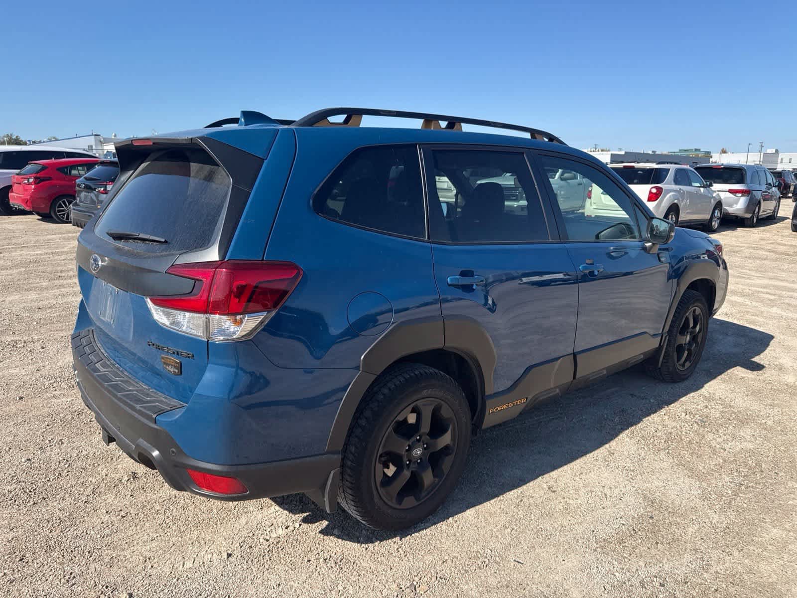 Used 2023 Subaru Forester Wilderness w/ Wilderness Package AWD/4WD image 3