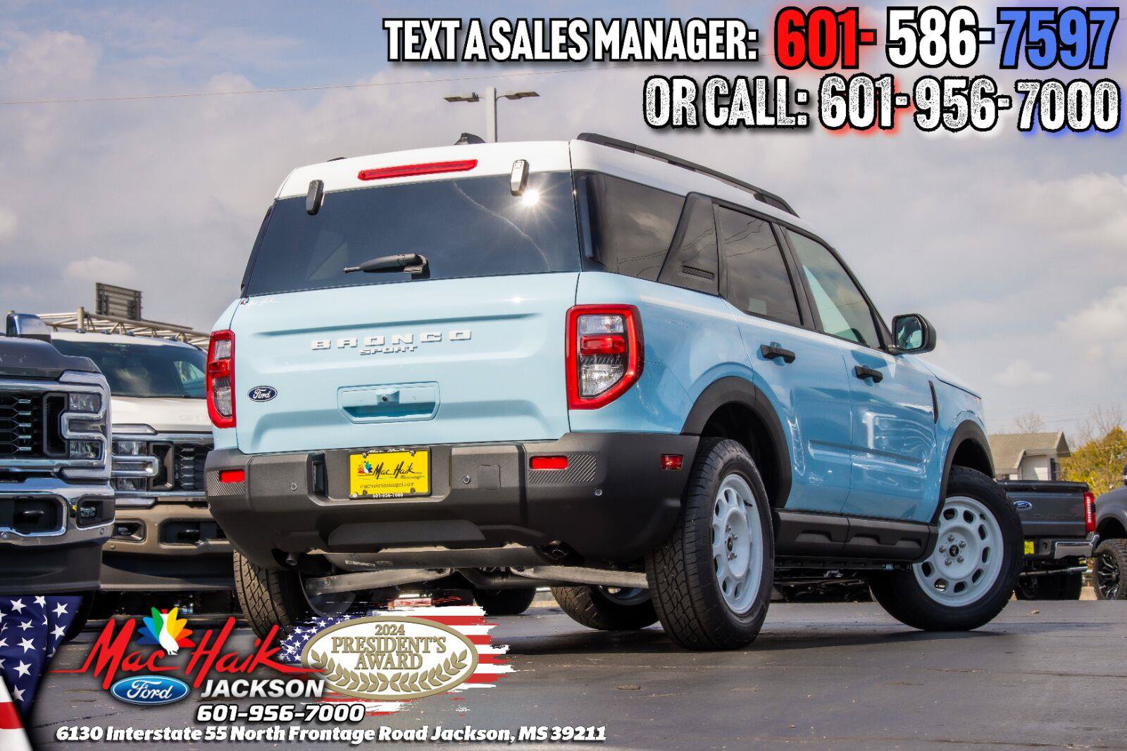 Used 2026 Ford Bronco Sport Heritage w/ Convenience Package AWD/4WD image 4