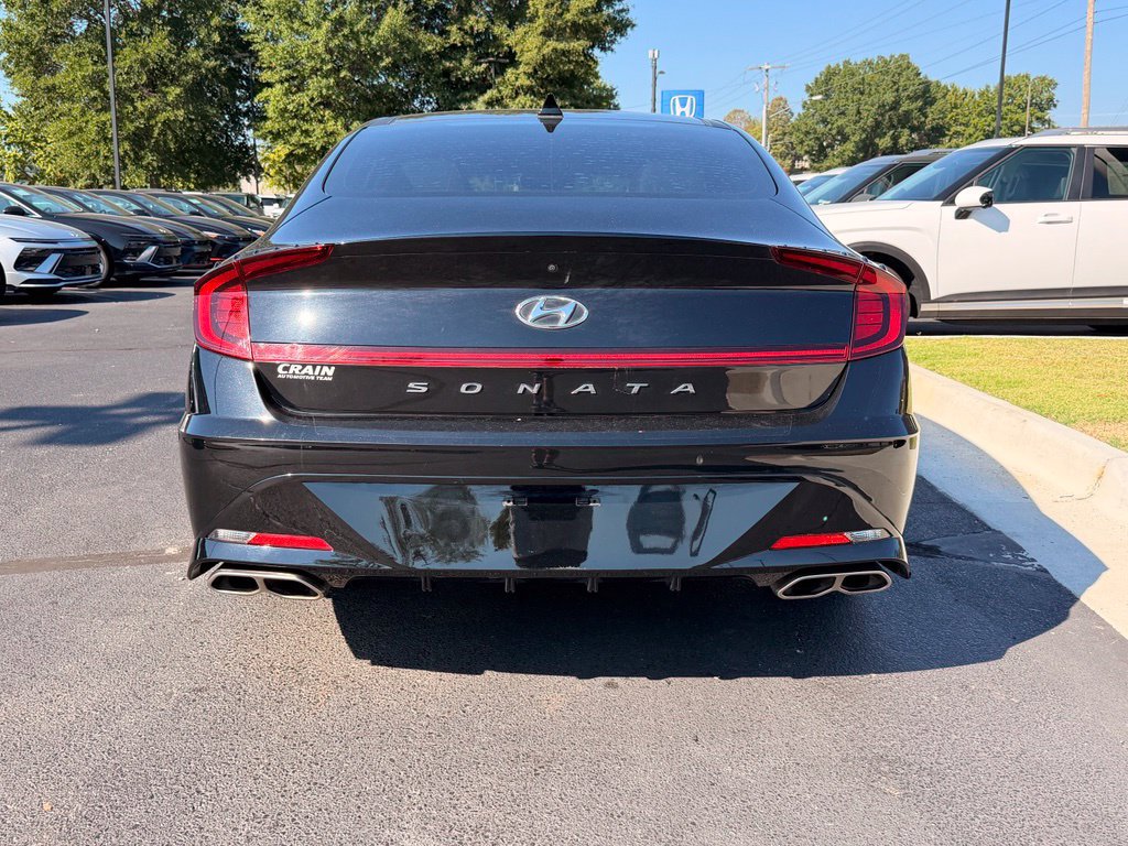 Used 2021 Hyundai Sonata N Line FWD image 7