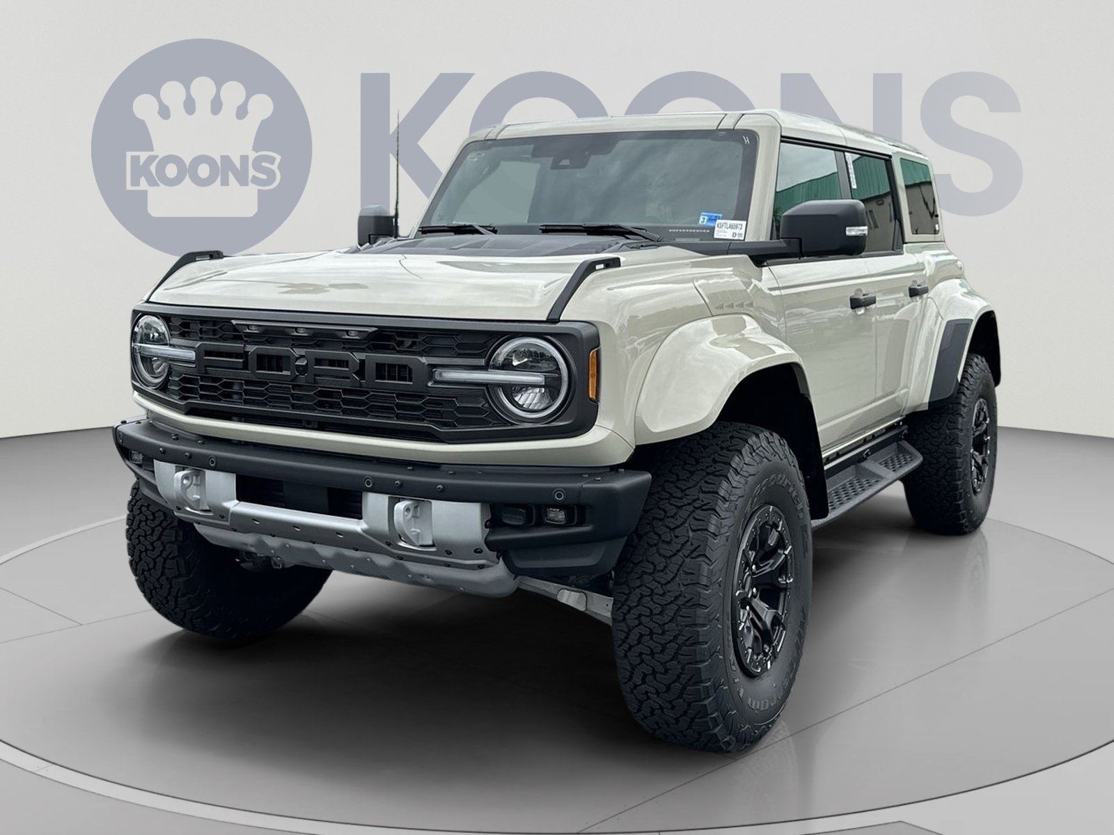 New 2026 Ford Bronco Raptor AWD/4WD image 1