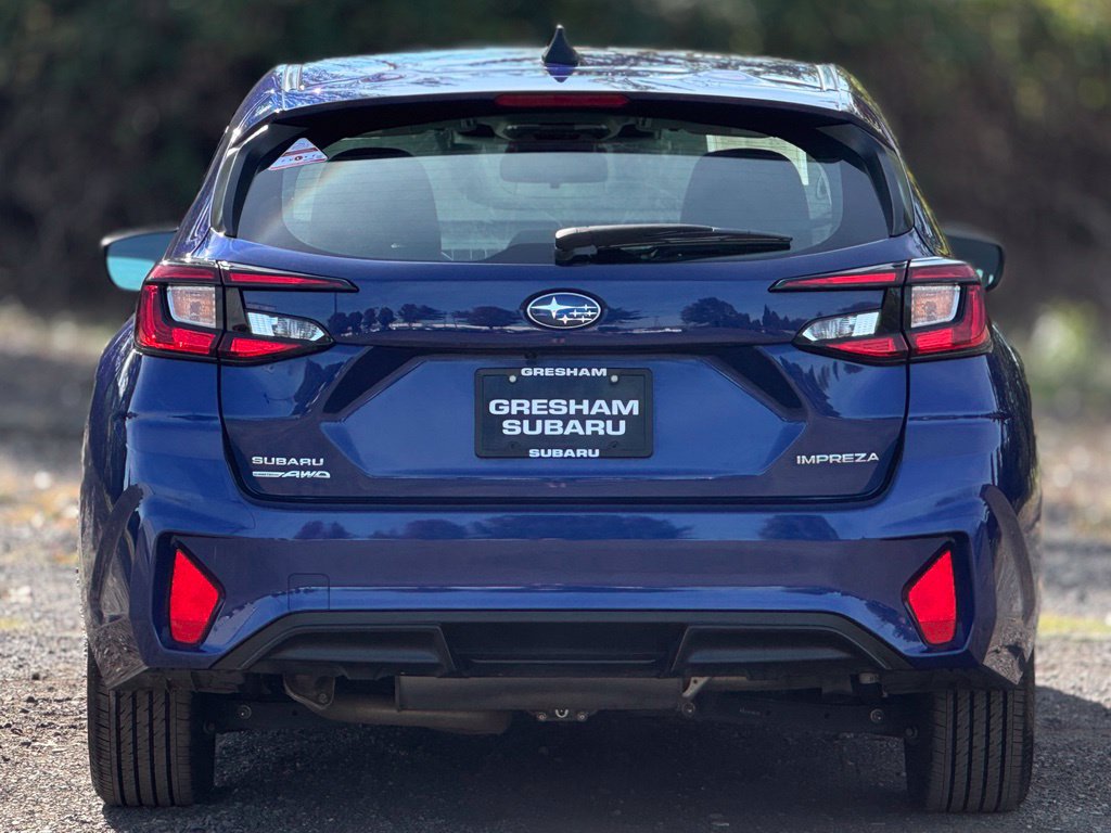 Certified 2024 Subaru Impreza 2.0i AWD/4WD image 6