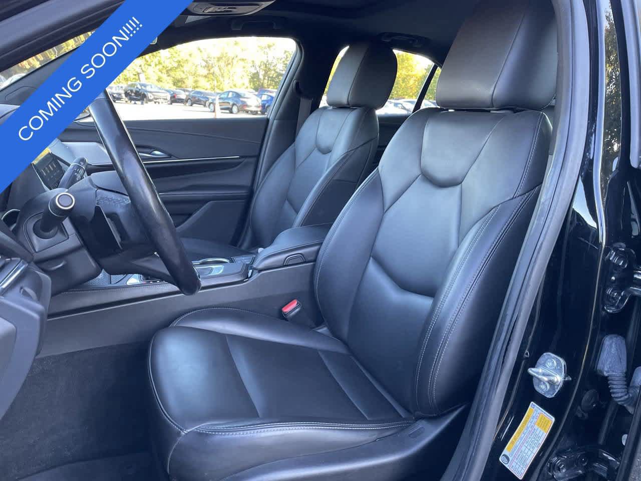 Used 2023 Cadillac CT4 Luxury w/ Sun And Sound Package AWD/4WD image 12