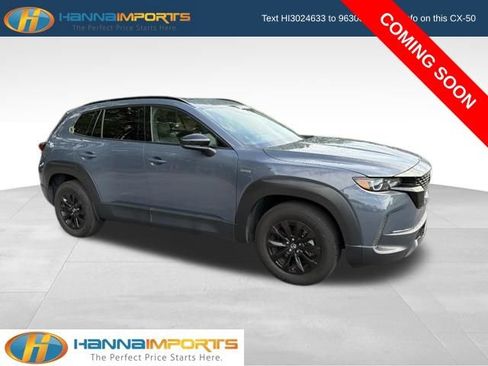 Used 2025 MAZDA CX-50 AWD 2.5 Hybrid w/ Weather Package image 1