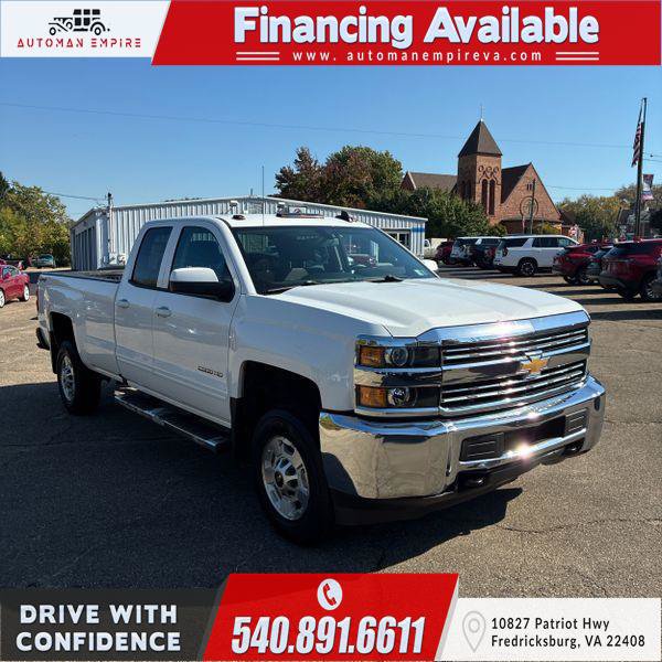 Used 2016 Chevrolet Silverado 2500 LT w/ Snow Plow Prep Package AWD/4WD image 1