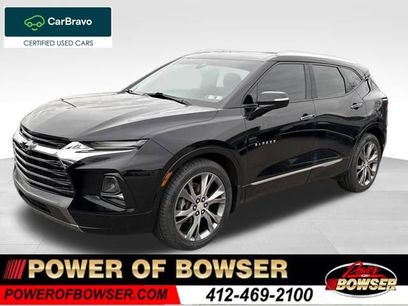 Used 2019 Chevrolet Blazer Premier w/ Sun and Wheels Package