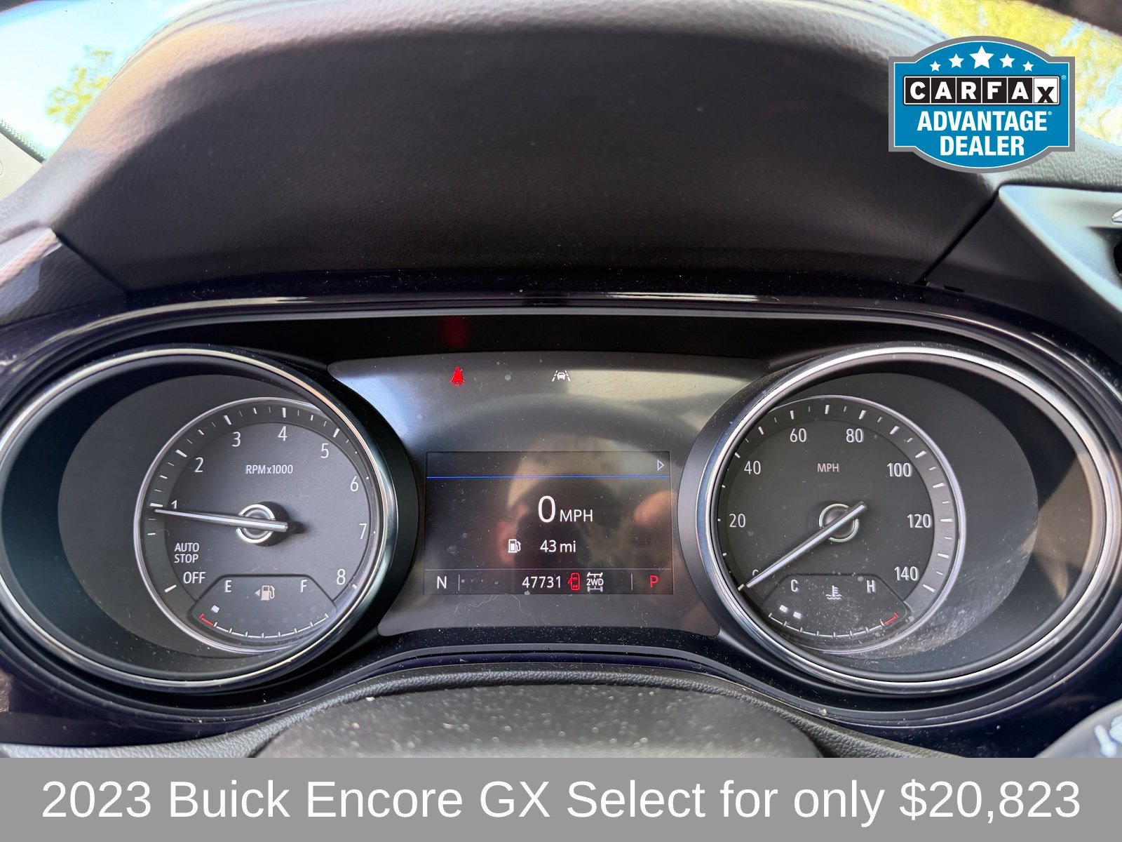 Used 2023 Buick Encore GX Select w/ Experience Buick Package AWD/4WD image 14
