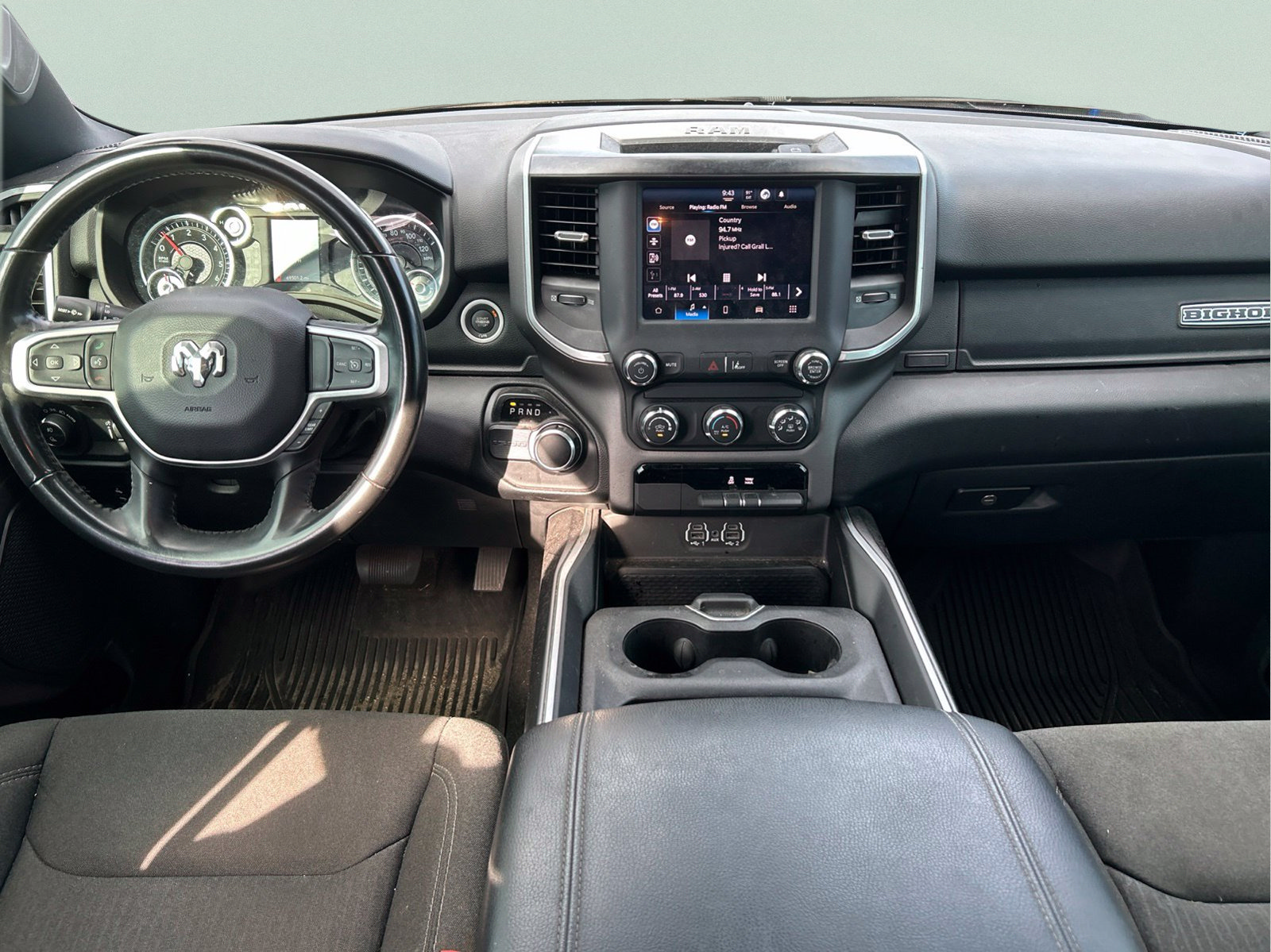 Used 2022 RAM 1500 Big Horn RWD image 14