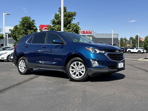 Used 2020 Chevrolet Equinox LT image 1