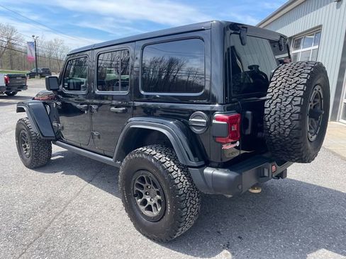 Used 2023 Jeep Wrangler Unlimited Rubicon 392 w/ Xtreme Recon 35" Tire Package AWD/4WD image 5