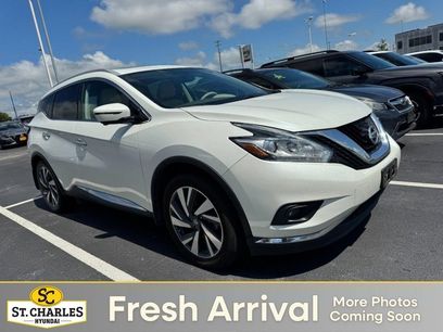 Used 2018 Nissan Murano Platinum