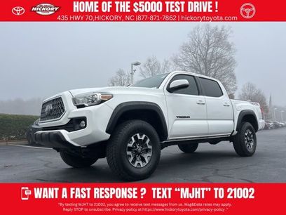 Used 2019 Toyota Tacoma TRD Off-Road w/ Technology Package
