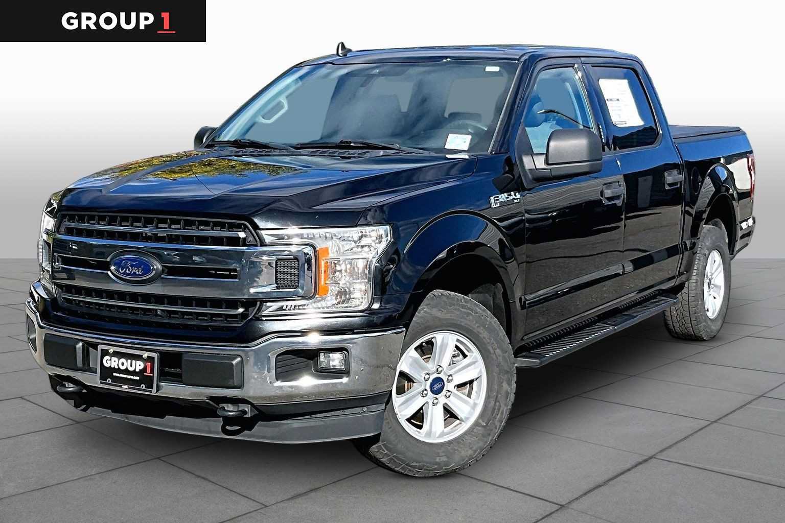 Used 2019 Ford F150 XLT AWD/4WD image 1