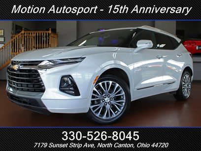 Used 2021 Chevrolet Blazer Premier