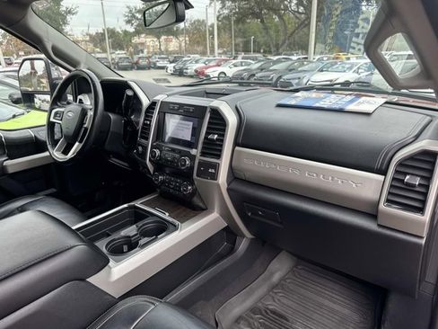 Used 2021 Ford F250 Lariat w/ Lariat Ultimate Package image 19