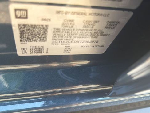 New 2026 GMC Sierra 1500 Elevation w/ Elevation Premium Package AWD/4WD image 25
