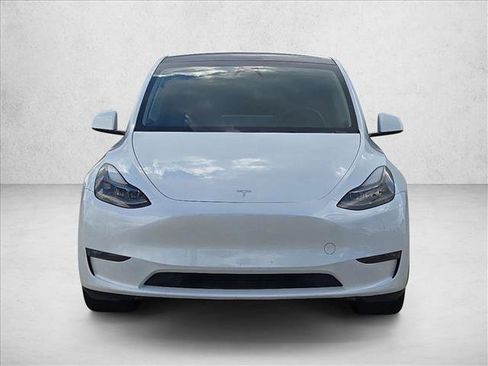 Used 2023 Tesla Model Y Long Range AWD/4WD image 2