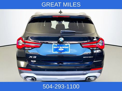 Used 2023 BMW X3 sDrive30i w/ Premium Package RWD image 8