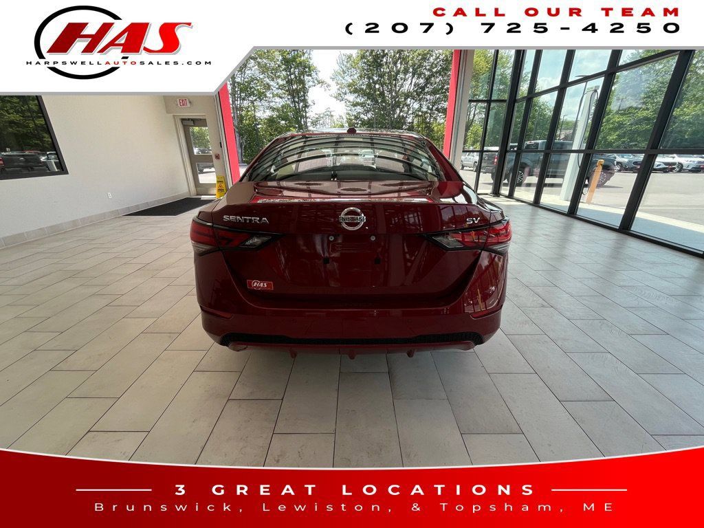 Used 2023 Nissan Sentra SV w/ All-Weather Package FWD image 5
