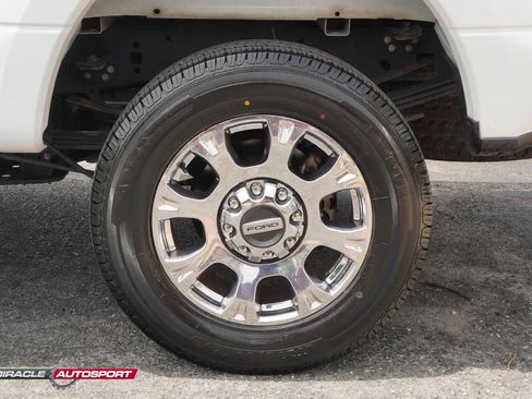 Used 2022 Ford F350 Lariat w/ Chrome Package AWD/4WD image 12