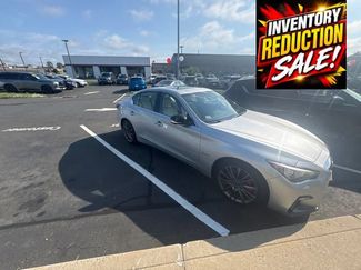 Used 2020 INFINITI Q50 Red Sport 400 AWD/4WD video 1