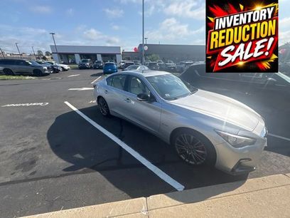 Used 2020 INFINITI Q50 Red Sport 400