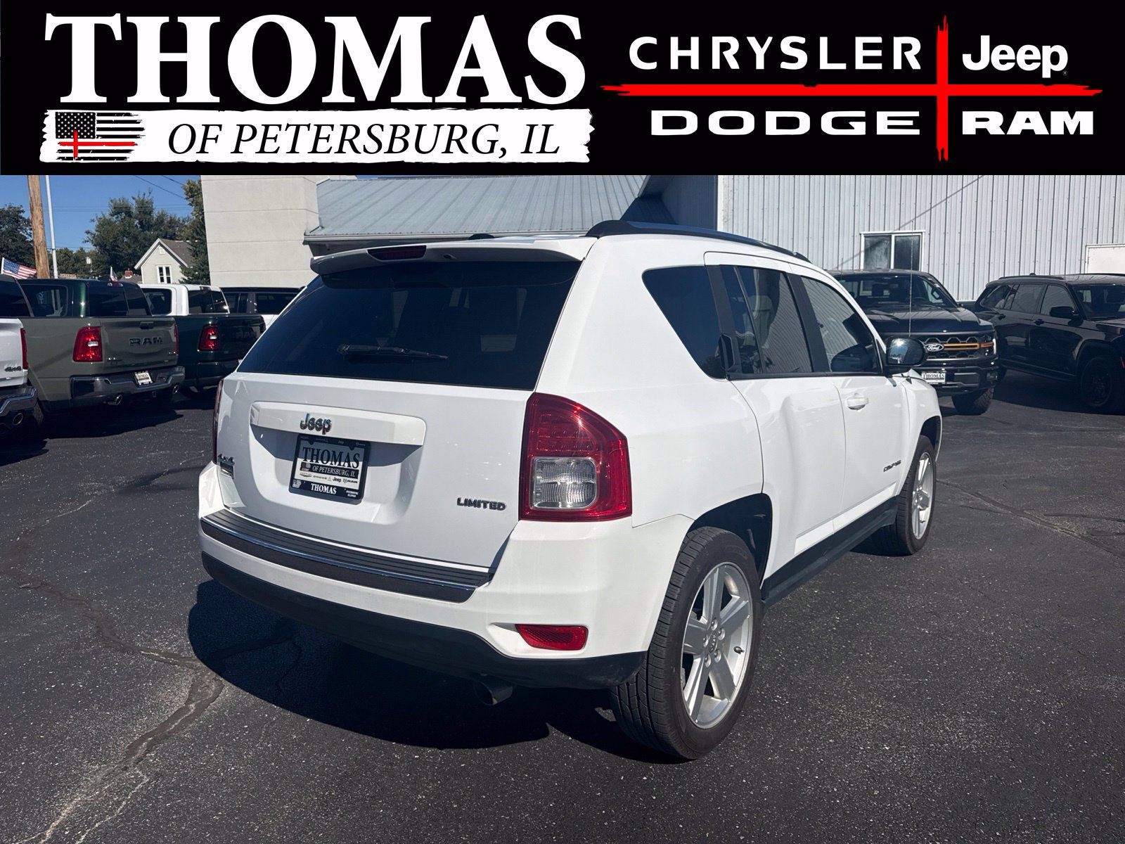 Used 2011 Jeep Compass Limited AWD/4WD image 7