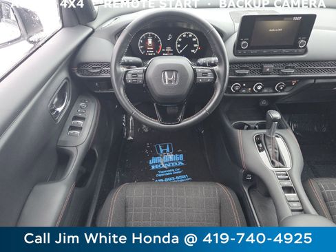 Certified 2023 Honda HR-V Sport image 26