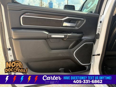 Used 2022 RAM 1500 Laramie AWD/4WD image 29