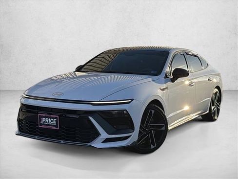 Used 2025 Hyundai Sonata N Line image 1