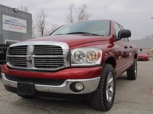 Used 2008 Dodge Ram 1500 Truck SLT w/ Popular Equipment Group image 1
