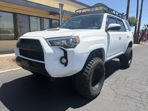 Used 2016 Toyota 4Runner TRD Pro AWD/4WD image 2