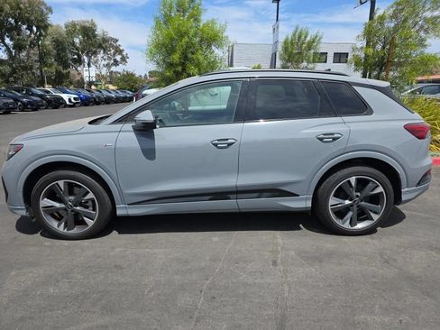 Used 2023 Audi Q4 e-tron Prestige w/ Black Optic Package AWD/4WD image 5