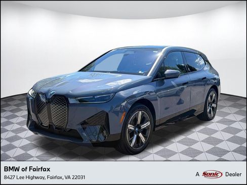 Certified 2024 BMW iX xDrive50 w/ Premium Package AWD/4WD image 1