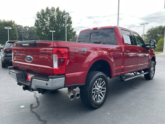 Used 2017 Ford F250 Lariat w/ Lariat Value Package AWD/4WD image 8