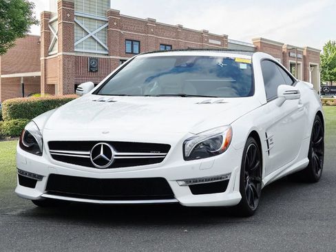 Used 2014 Mercedes-Benz SL 63 AMG image 4