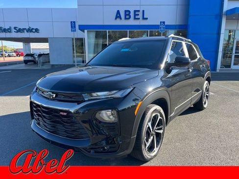 Used 2023 Chevrolet TrailBlazer RS w/ Sun and Liftgate Package AWD/4WD image 1
