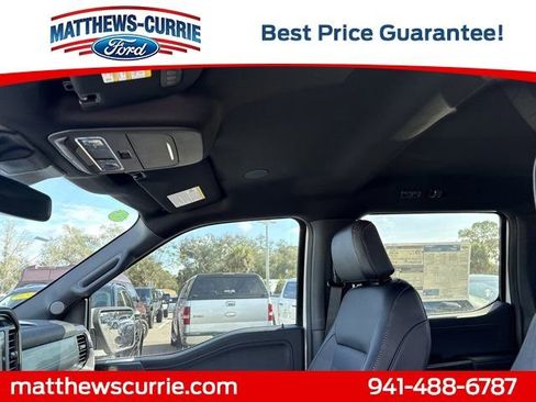 New 2025 Ford F150 Lariat w/ Equipment Group 502A High image 11