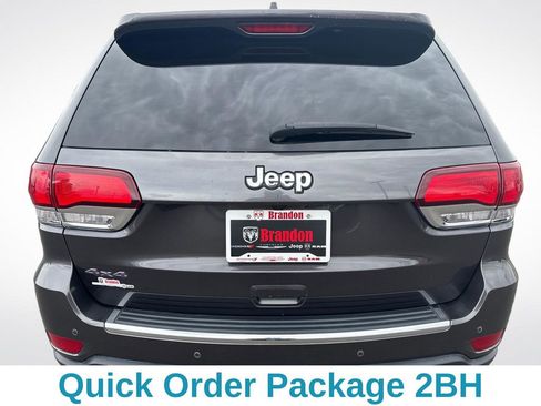 Used 2021 Jeep Grand Cherokee Limited AWD/4WD image 5