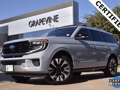 Certified 2025 Ford Expedition Platinum w/ Driver's Package