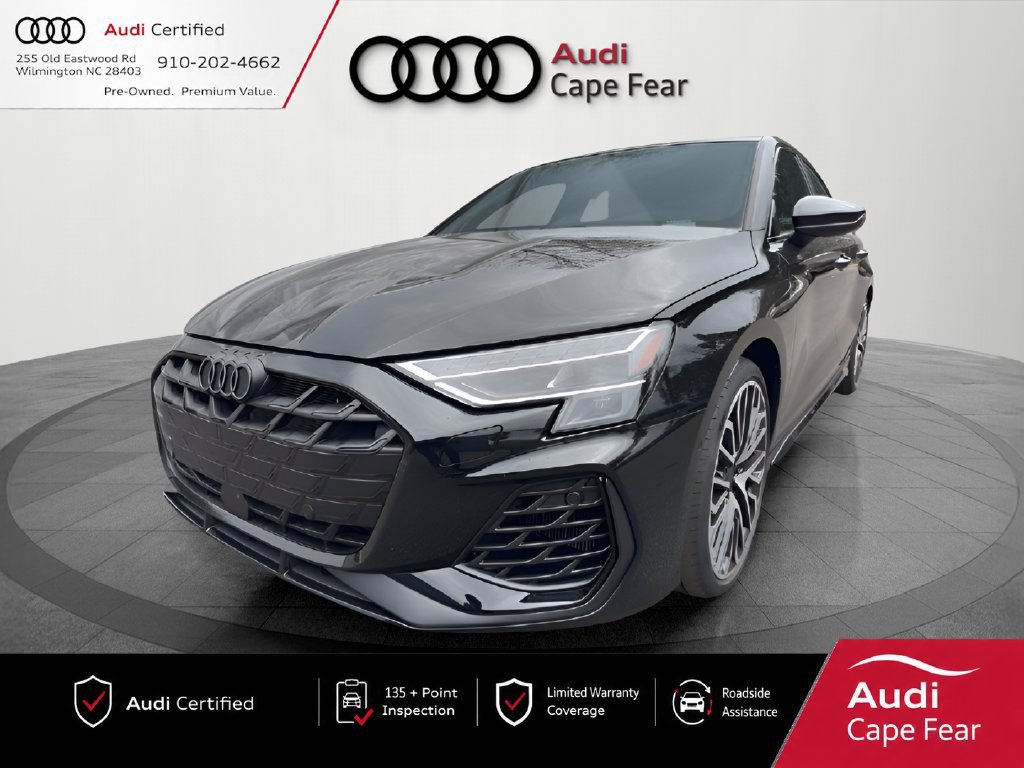 Used 2026 Audi S3 Premium w/ Black Optic Package AWD/4WD image 1