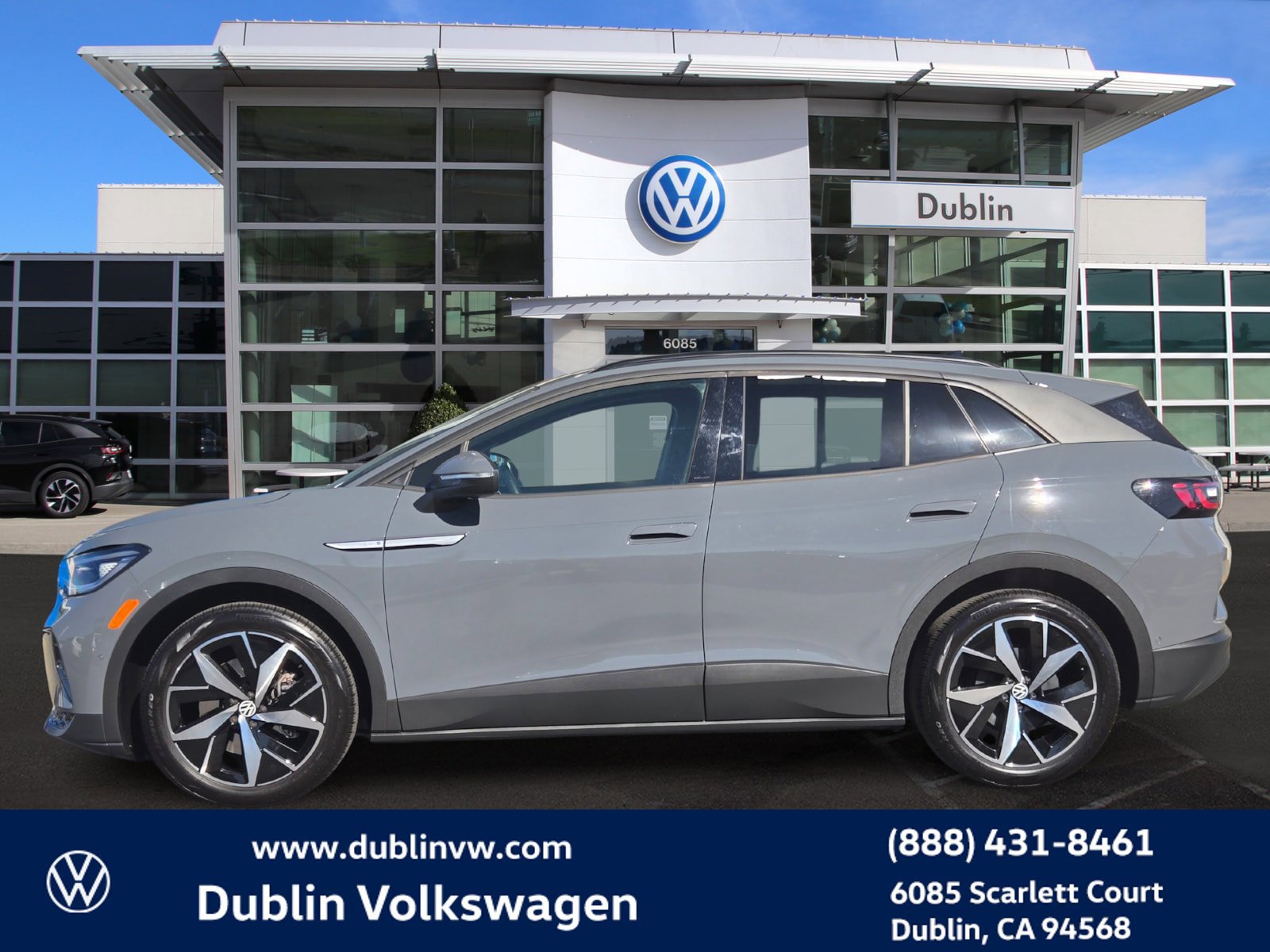 Certified 2023 Volkswagen ID.4 S RWD image 7