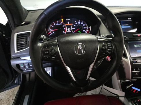 Used 2020 Acura TLX V6 w/ A-SPEC Pkg FWD image 11