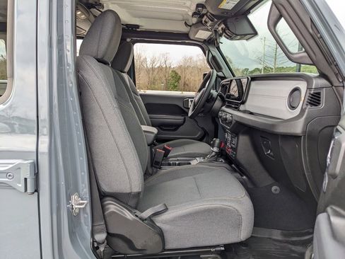 Used 2025 Jeep Wrangler Unlimited Sport S 4xe image 47