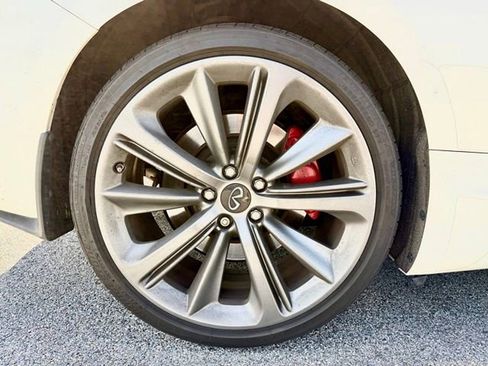 Certified 2022 INFINITI Q60 Red Sport 400 w/ Carbon Fiber Package AWD/4WD image 26