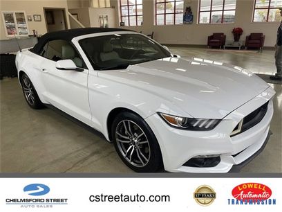 Used 2017 Ford Mustang Premium