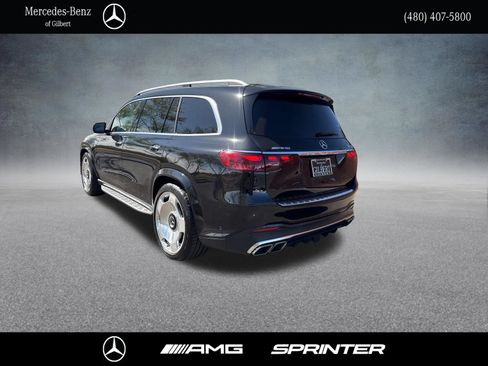 Certified 2025 Mercedes-Benz GLS 63 AMG 4MATIC image 3