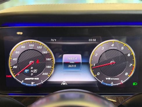 Used 2020 Mercedes-Benz E 63 AMG S image 27